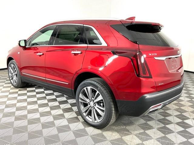 new 2025 Cadillac XT5 car, priced at $59,185