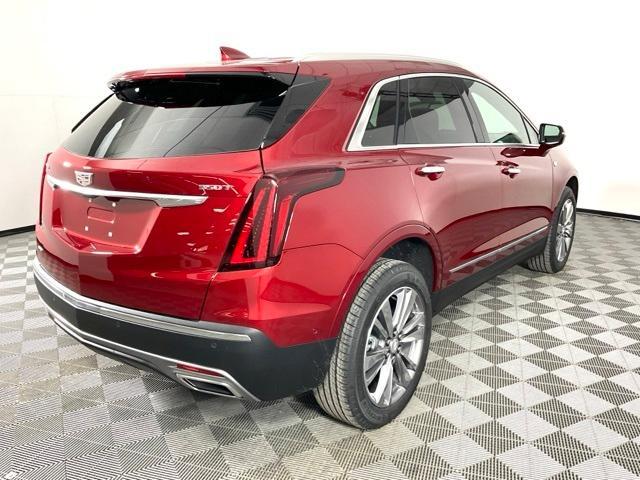 new 2025 Cadillac XT5 car, priced at $59,185