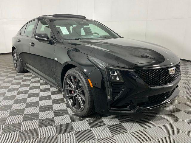 new 2026 Cadillac CT5 car, priced at $61,585