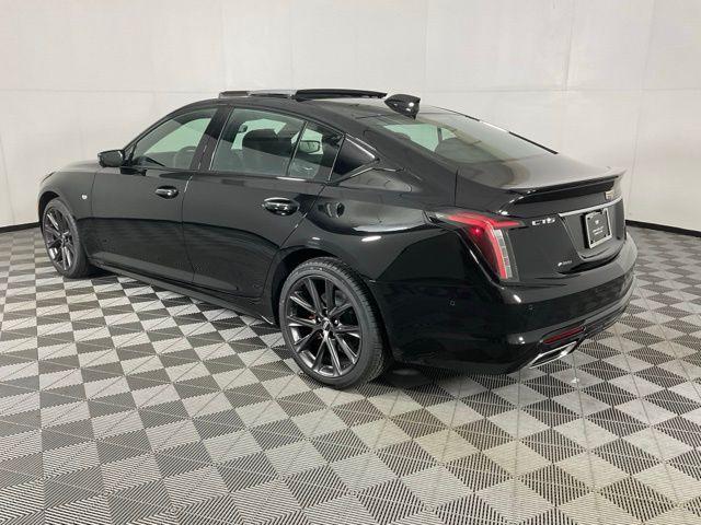 new 2026 Cadillac CT5 car, priced at $61,585