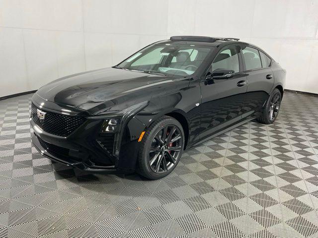 new 2026 Cadillac CT5 car, priced at $61,585