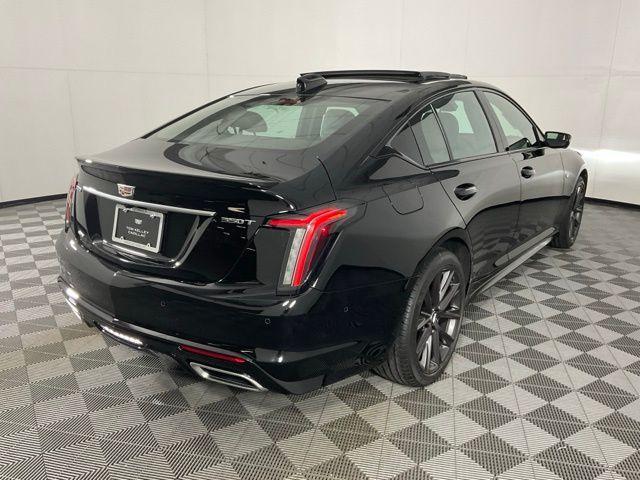 new 2026 Cadillac CT5 car, priced at $61,585