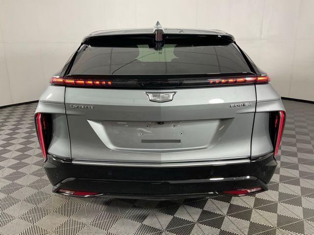 new 2025 Cadillac LYRIQ car, priced at $64,015