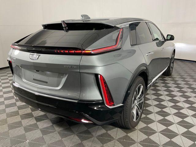 new 2025 Cadillac LYRIQ car, priced at $64,015