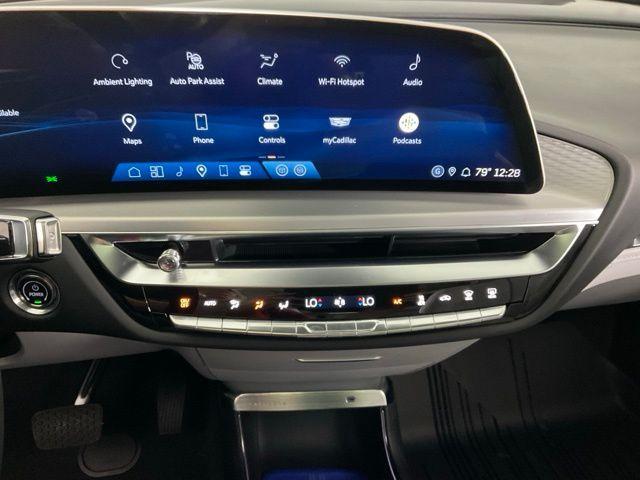 new 2025 Cadillac LYRIQ car, priced at $64,015