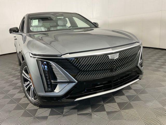 new 2025 Cadillac LYRIQ car, priced at $64,015