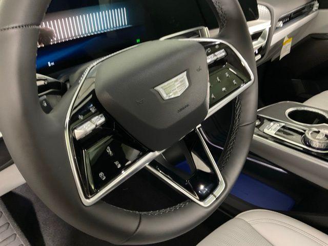 new 2025 Cadillac LYRIQ car, priced at $64,015