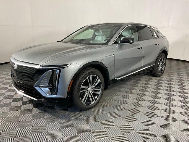new 2025 Cadillac LYRIQ car, priced at $64,015