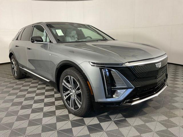 new 2025 Cadillac LYRIQ car, priced at $64,015