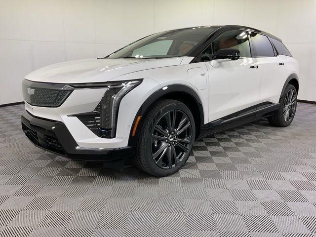 new 2025 Cadillac OPTIQ car, priced at $62,670