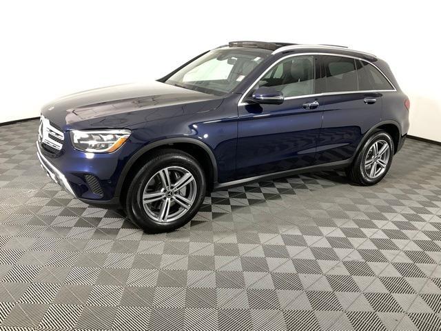 used 2021 Mercedes-Benz GLC 300 car, priced at $30,363