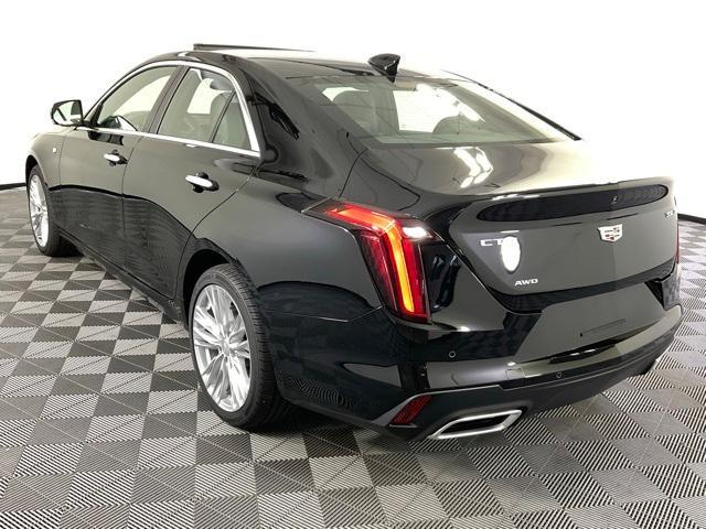 new 2025 Cadillac CT4 car, priced at $45,540