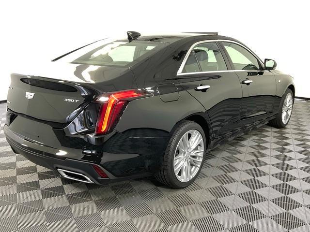 new 2025 Cadillac CT4 car, priced at $45,540