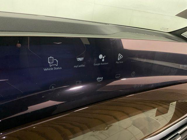 new 2025 Cadillac Escalade car, priced at $128,720