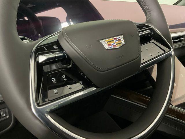 new 2025 Cadillac Escalade car, priced at $128,720