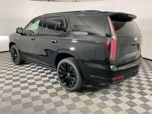 new 2025 Cadillac Escalade car, priced at $128,720