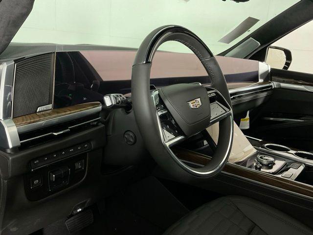 new 2025 Cadillac Escalade car, priced at $128,720