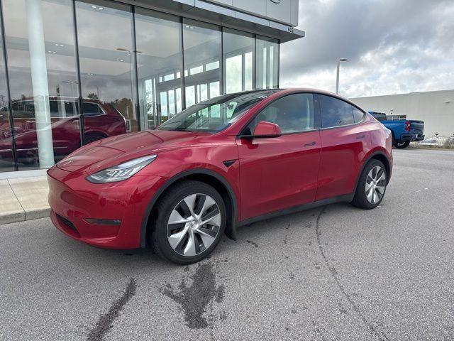 used 2023 Tesla Model Y car, priced at $30,321