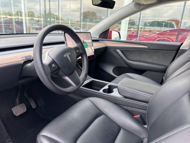 used 2023 Tesla Model Y car, priced at $30,321