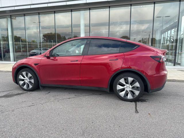 used 2023 Tesla Model Y car, priced at $30,321