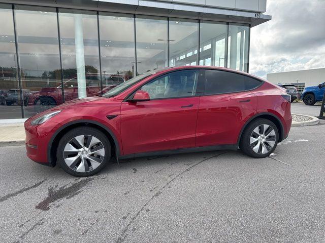 used 2023 Tesla Model Y car, priced at $30,321