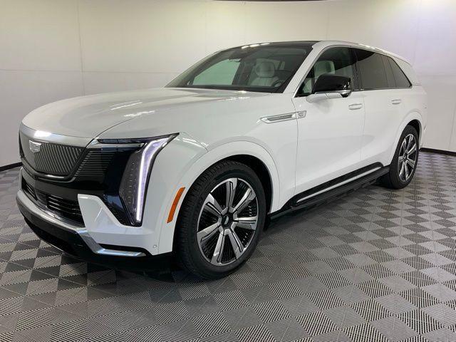 new 2025 Cadillac Escalade IQ car, priced at $129,455