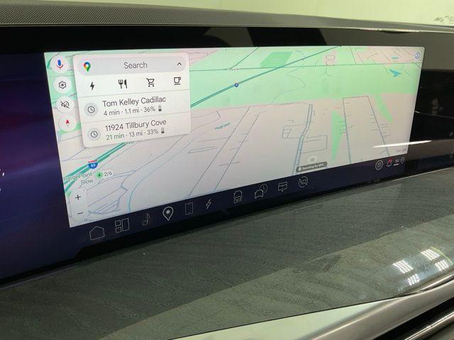 new 2025 Cadillac Escalade IQ car, priced at $129,455