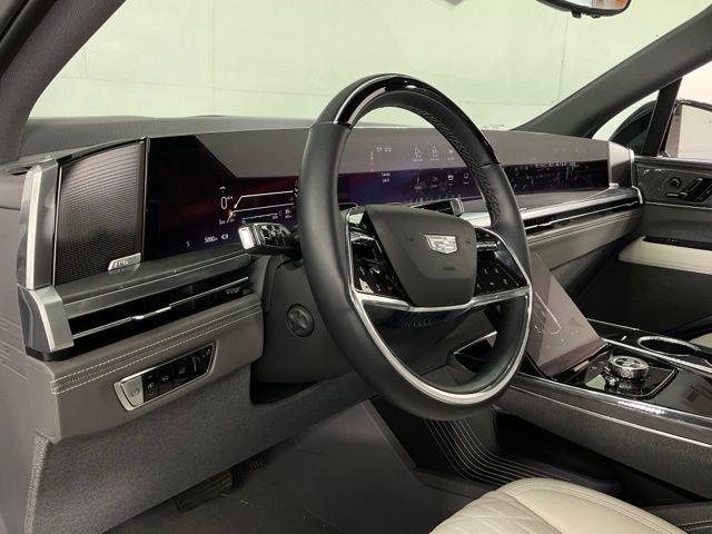 new 2025 Cadillac Escalade IQ car, priced at $129,455