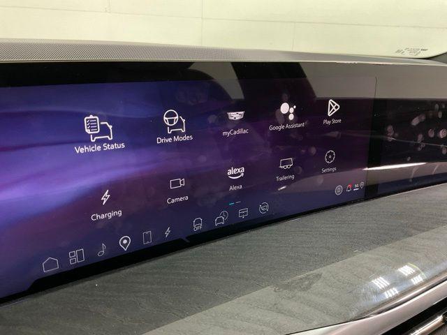 new 2025 Cadillac Escalade IQ car, priced at $129,455