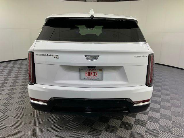 new 2025 Cadillac Escalade IQ car, priced at $129,455