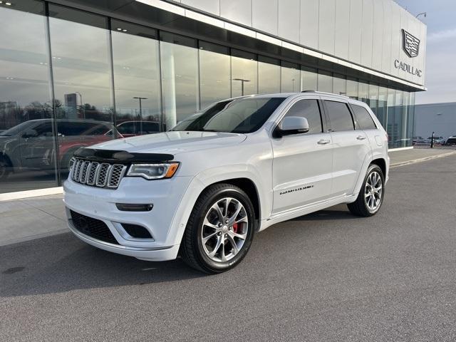 used 2021 Jeep Grand Cherokee car, priced at $24,950