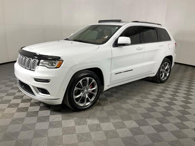 used 2021 Jeep Grand Cherokee car, priced at $24,010