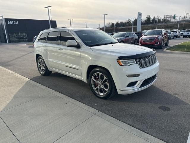 used 2021 Jeep Grand Cherokee car, priced at $24,950