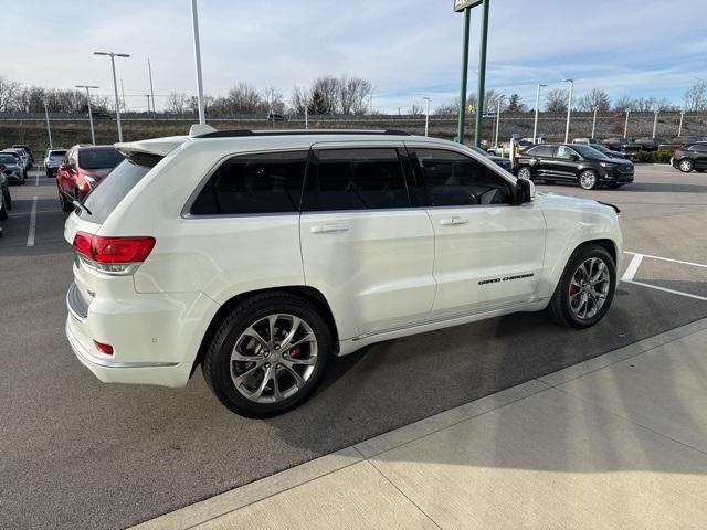 used 2021 Jeep Grand Cherokee car, priced at $24,950