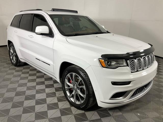 used 2021 Jeep Grand Cherokee car, priced at $24,010