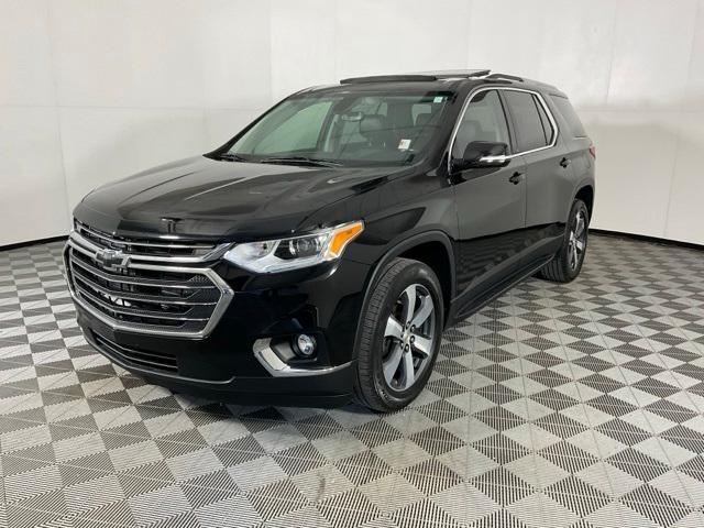 used 2018 Chevrolet Traverse car, priced at $17,120