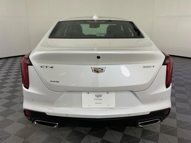 new 2024 Cadillac CT4 car, priced at $49,365