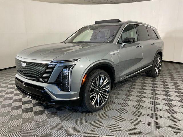 new 2026 Cadillac VISTIQ car, priced at $93,985