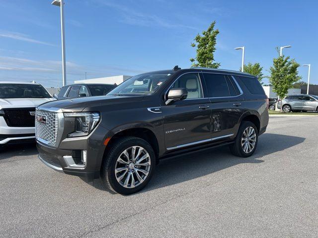 used 2021 GMC Yukon car, priced at $45,873