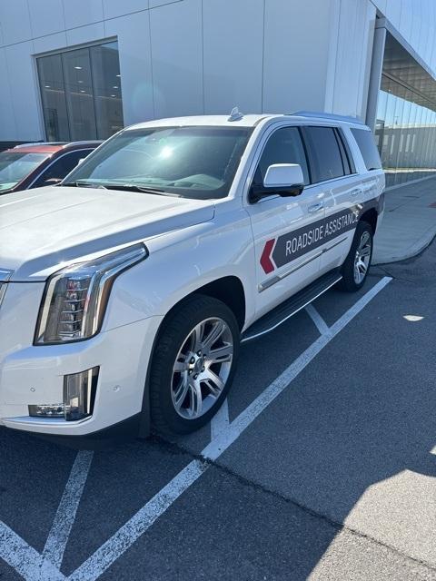 used 2017 Cadillac Escalade car, priced at $27,844