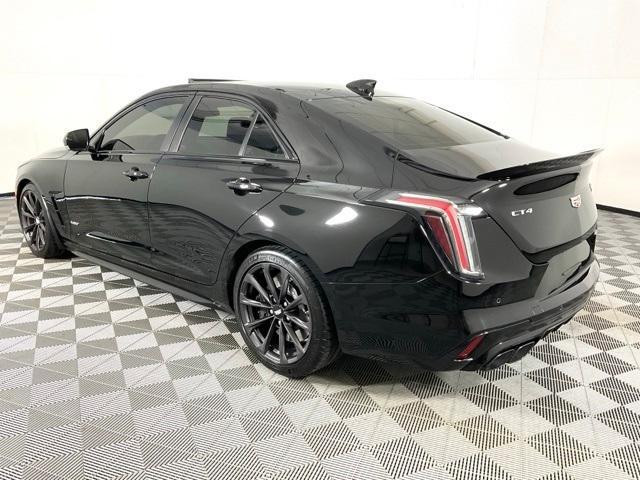 used 2023 Cadillac CT4-V car, priced at $58,789