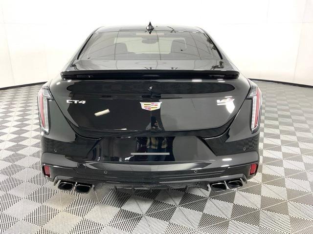 used 2023 Cadillac CT4-V car, priced at $58,789