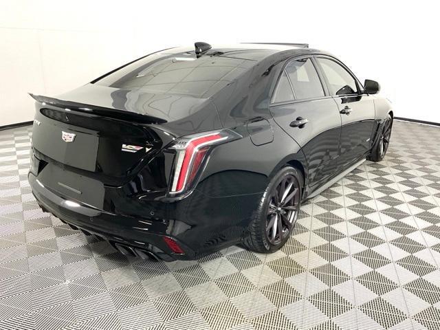 used 2023 Cadillac CT4-V car, priced at $58,789