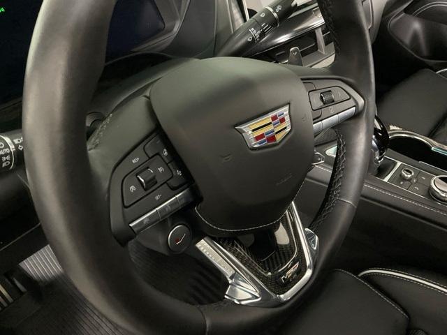 used 2023 Cadillac CT4-V car, priced at $58,789