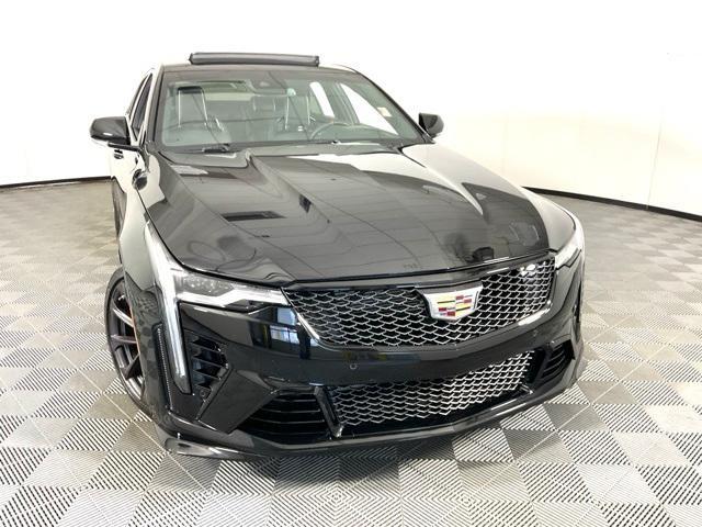 used 2023 Cadillac CT4-V car, priced at $58,789