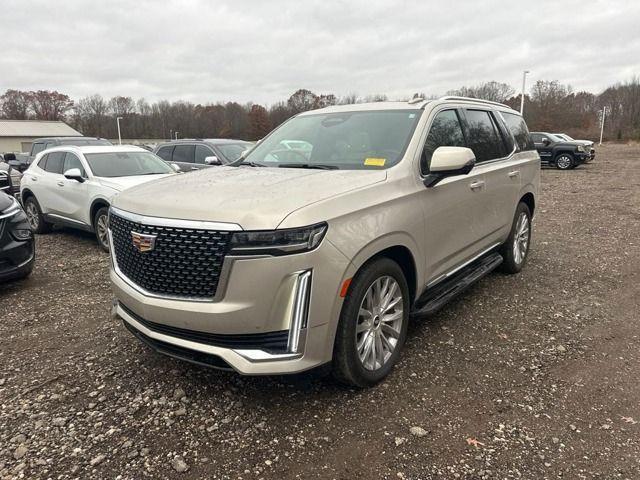 used 2024 Cadillac Escalade car, priced at $77,580