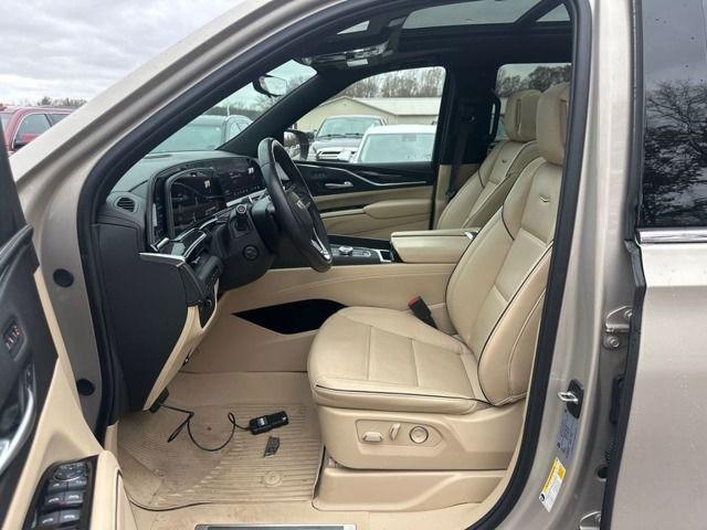 used 2024 Cadillac Escalade car, priced at $77,580
