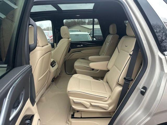 used 2024 Cadillac Escalade car, priced at $77,580
