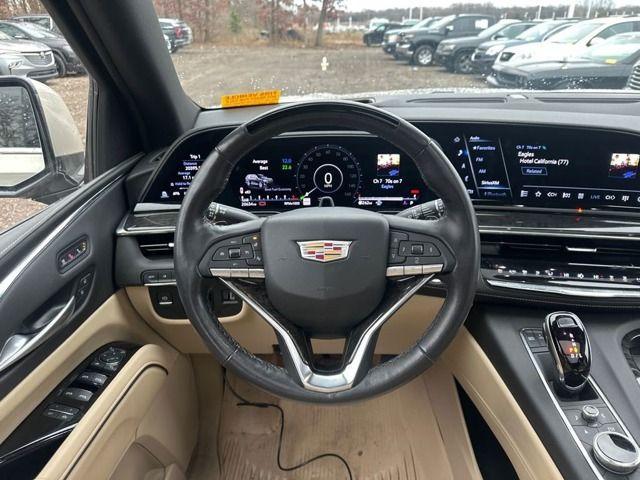 used 2024 Cadillac Escalade car, priced at $77,580
