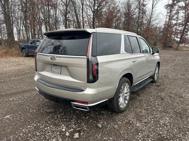 used 2024 Cadillac Escalade car, priced at $77,580